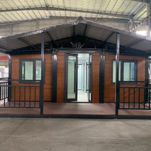 Expandable Container House Fast Fold Out Flat Pack 20ft 40ft Modular Living Temporary Office Building School Entry Use