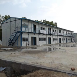 Factory Priced K-Type Prefabricated Modular Prefab House Site Office Accommodation Temporary Offices Construction Real Estate