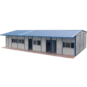 Factory Priced K-Type Prefabricated Modular House Site Office Accommodation Temporary Offices Construction