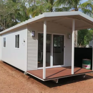 Low Cost and Fast Assemble Modular Home Prefab Portable Container House Light Steel Structure Villa House