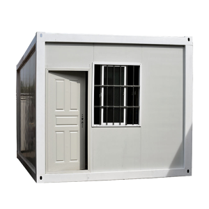 20ft 40ft Steel Prefab Modular Detachable Container House with Movable Panels Quick Installation for Office Warehouse