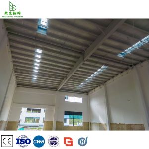 Prefabricated Heavy Steel Structure Warehouse Commercial Industrial Building Workshop Logistics Storage