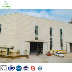 China's Modern Industrial Steel Structure Building Metal Frame Hotel/Workshop Prefabricated Steel Structure Warehouse Office
