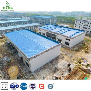New Generation Prefabricated Heavy Duty ASTM Steel Structure Workshop Building Welding for Warehouses Storage Units Shed