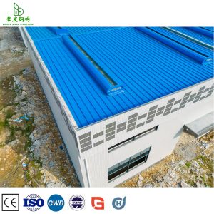 Real Offline Commercial Office Building Heavy Steel Structures with Cutting Bending Services Durable Materials for Construction